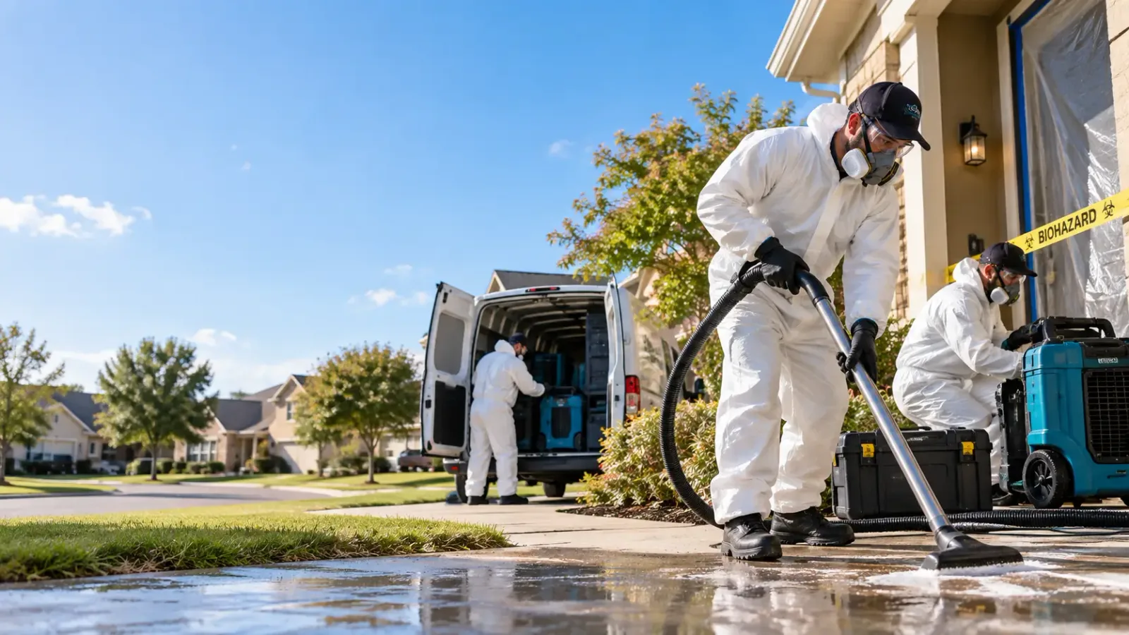 Biohazard Cleanup in Cumberland, RI